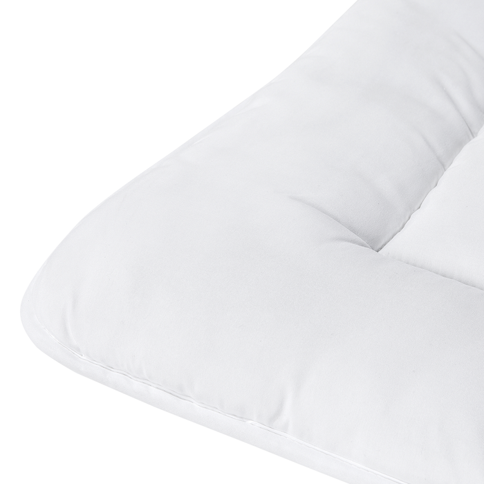 Beliani - AIZKORRI - Matrasbeschermer - Wit 90 x 200 cm - Microvezels