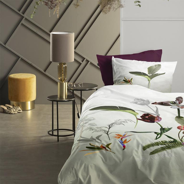 Damai Ficus Dekbedovertrek 140 x 200|220 cm - Groen