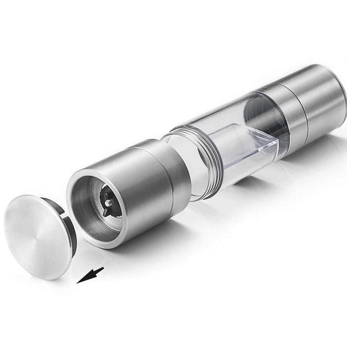 Krumble Zout en peper molen 2-in-1 - Staal