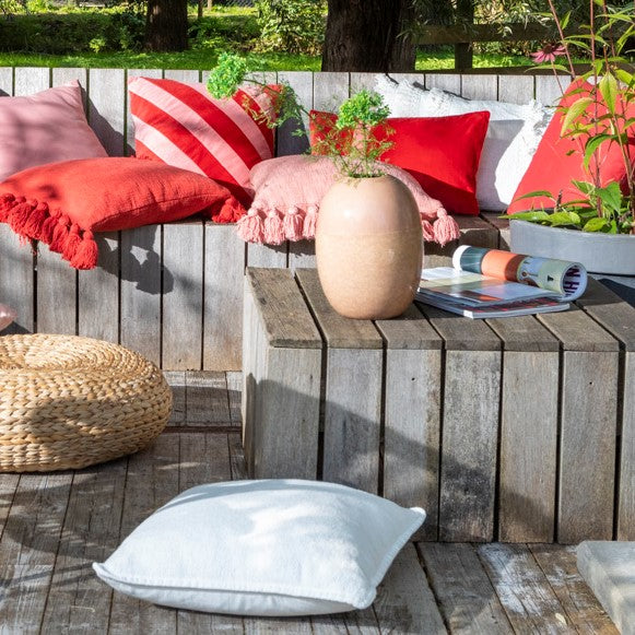 Dutch Decor kussenhoes BOWIE - 45x45 cm Snow White