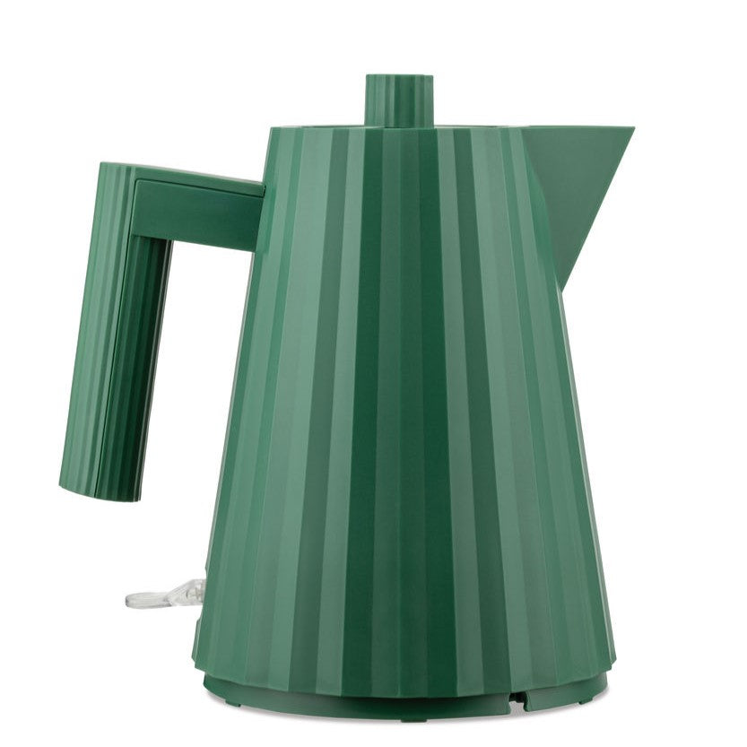 Alessi Plissé Waterkoker 1 L - Groen