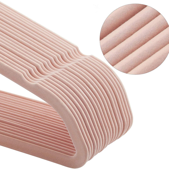 ACAZA Kledinghanger Roze  - 30 st.