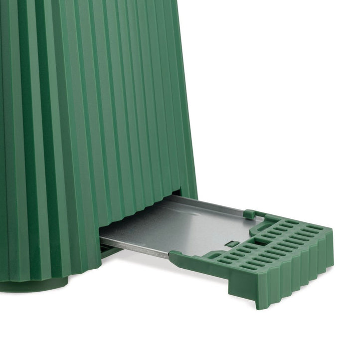 Alessi Plissé Broodrooster - Groen
