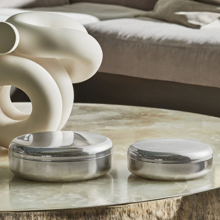 Alessi Extra Ordinary Texture Opbergbox Ø 23 cm