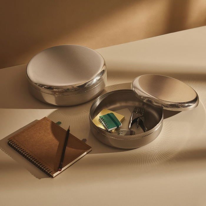 Alessi Extra Ordinary Texture Opbergbox Ø 23 cm