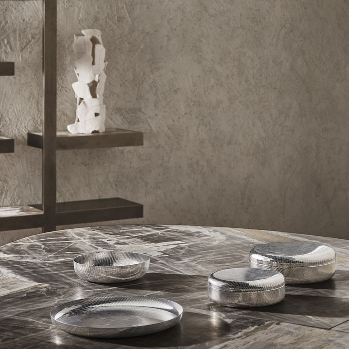 Alessi Extra Ordinary Texture Opbergbox Ø 23 cm