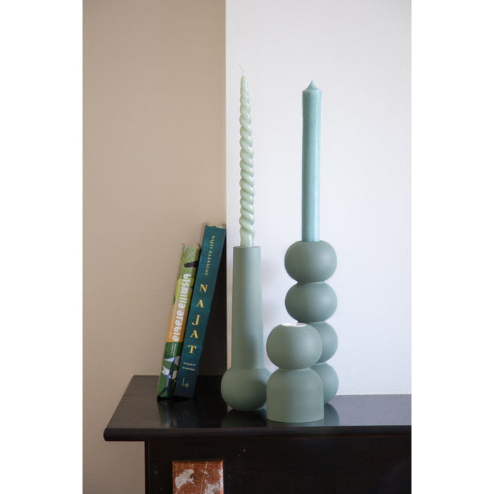 LEMON LILY Candleholder 3-in-1 low - Green