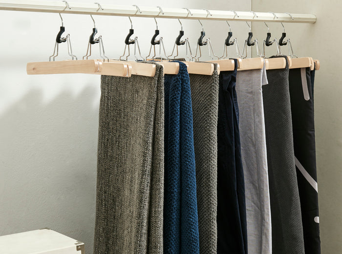 ACAZA Kledinghanger Natuurlijk bruin  - 12 st.