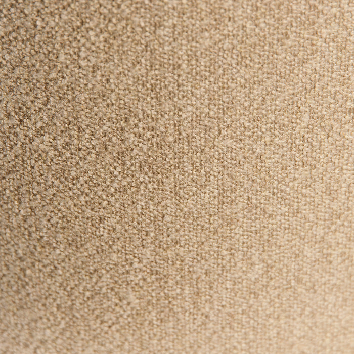 QAZQA Boucle lampenkap taupe 50|50|25