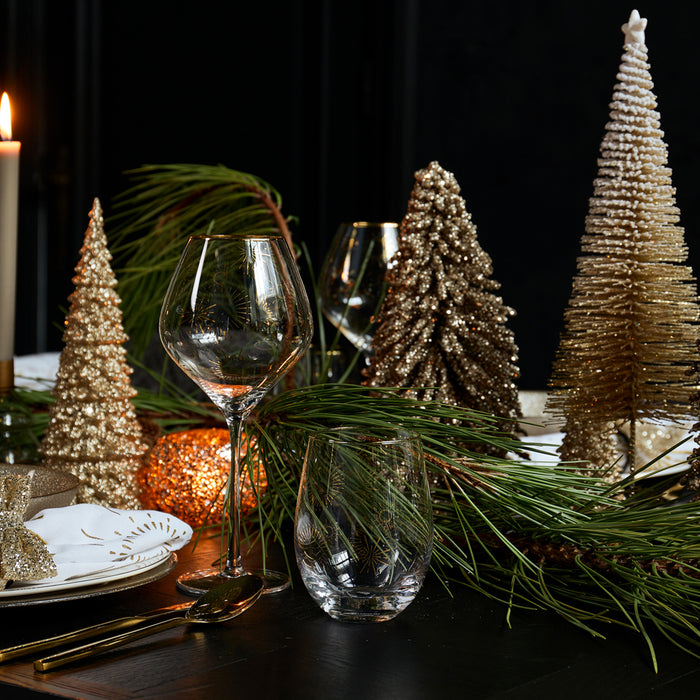 Riviera Maison Wijnglas Classic Fireworks Transparant - 600ML