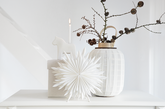 Delight Department sneeuwvlok ster wit (Ø 30 centimeter)