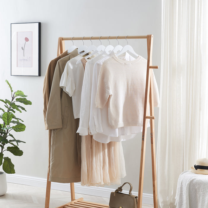 ACAZA Kledinghanger Wit  - 20 st.