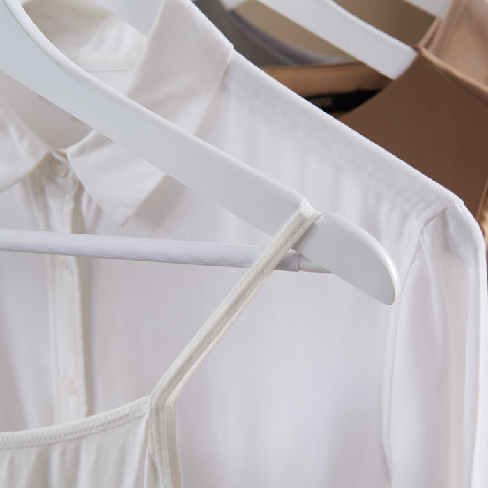 ACAZA Kledinghanger Wit  - 20 st.