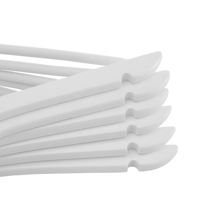 ACAZA Kledinghanger Wit  - 20 st.