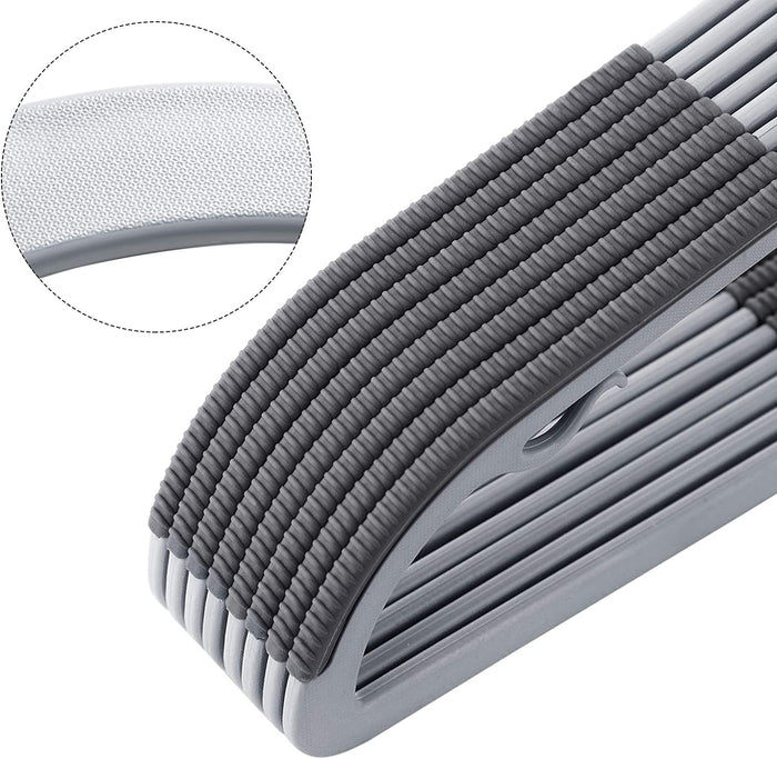 ACAZA Kledinghanger Grijs  - 30 st.