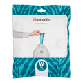 Brabantia PerfectFit Type W Afvalzakken 5 L - 40 zakken