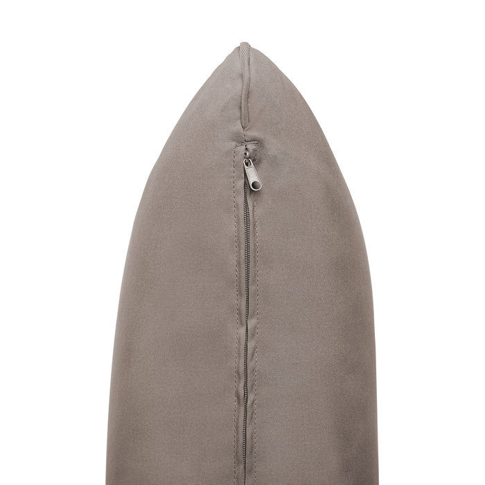 Beliani - PORTICI - Tuinbank - Donkere houtkleur - Eucalyptushout