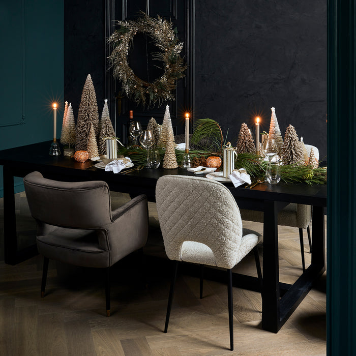 Riviera Maison Servetring Christmas Bow Goud - 2 Stuks