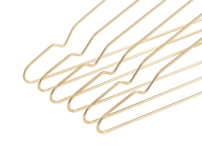 ACAZA Kledinghanger Goud  - 20 st.