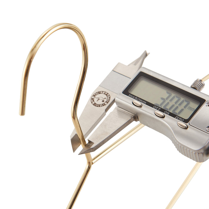 ACAZA Kledinghanger Goud  - 20 st.