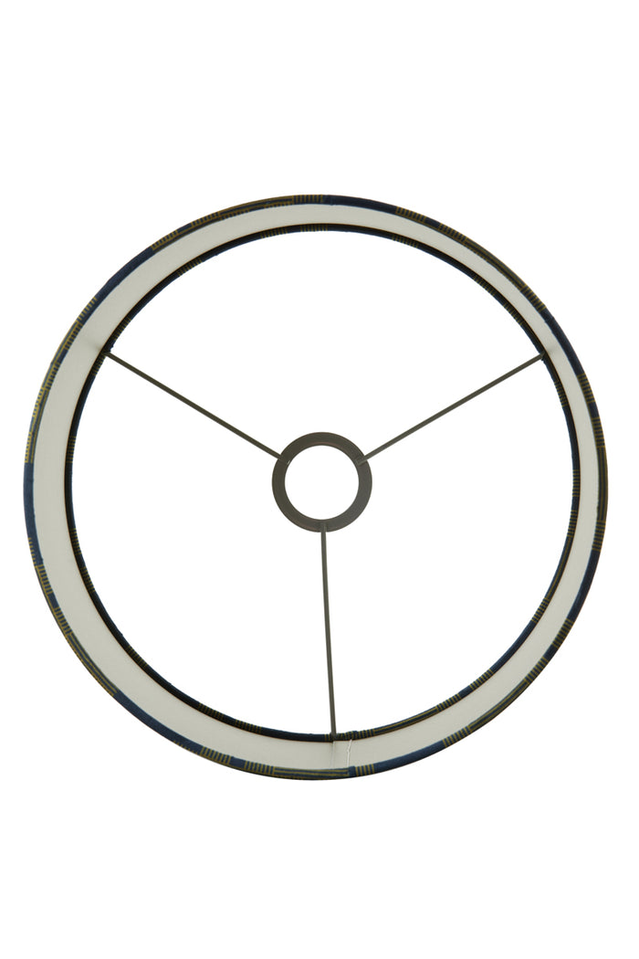 D - Light & Living - Lampenkap STAIR - 25x25x18 - Blauw