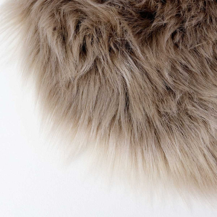 Artichok Isabel zacht kleedje bruin - Ø 35 cm