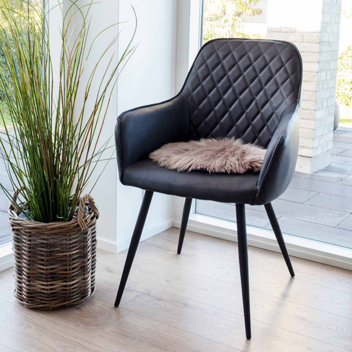 Artichok Isabel zacht kleedje bruin - Ø 35 cm