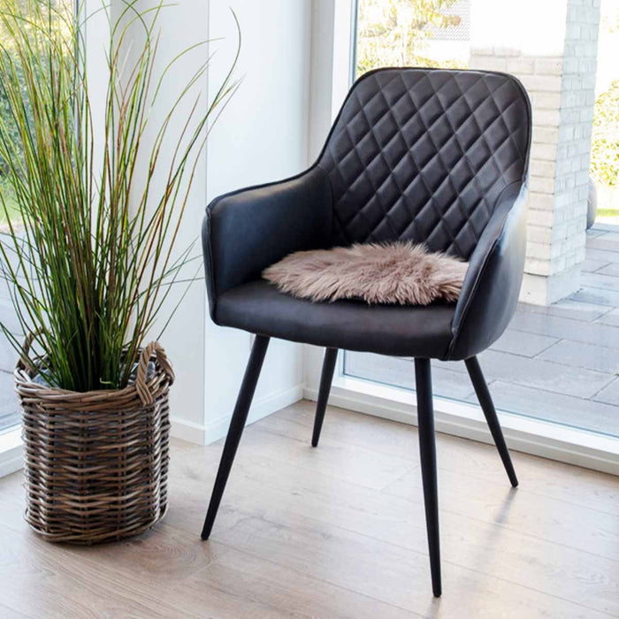 Artichok Isabel zacht kleedje bruin - Ø 35 cm