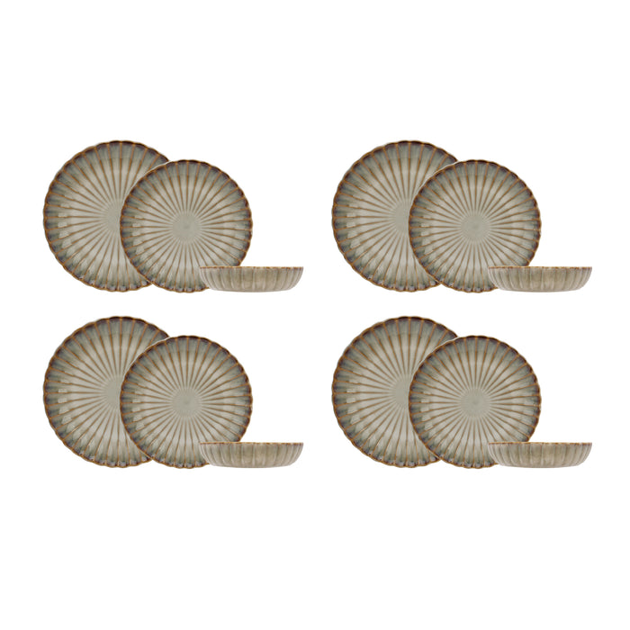 Cosy & Trendy Astera Serviesset 12-delig - Pearl