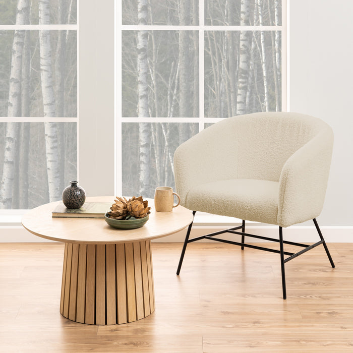 by fonQ Tower Salontafel Ø 80 cm