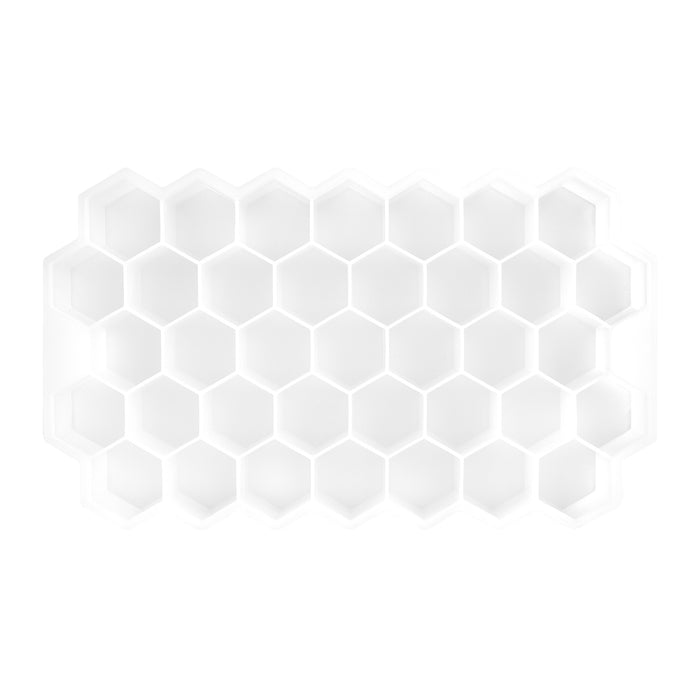 Krumble Ijsblokjesvorm - Hexagon - Wit