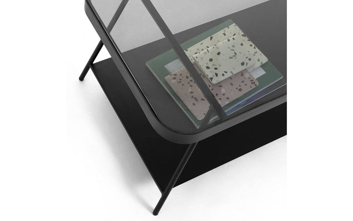 Kave Home - Salontafel Duilia 90 x 45 cm