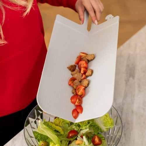 Snijplank, Opvouwbaar, Organic, Blad Groen - Koziol | Snap L