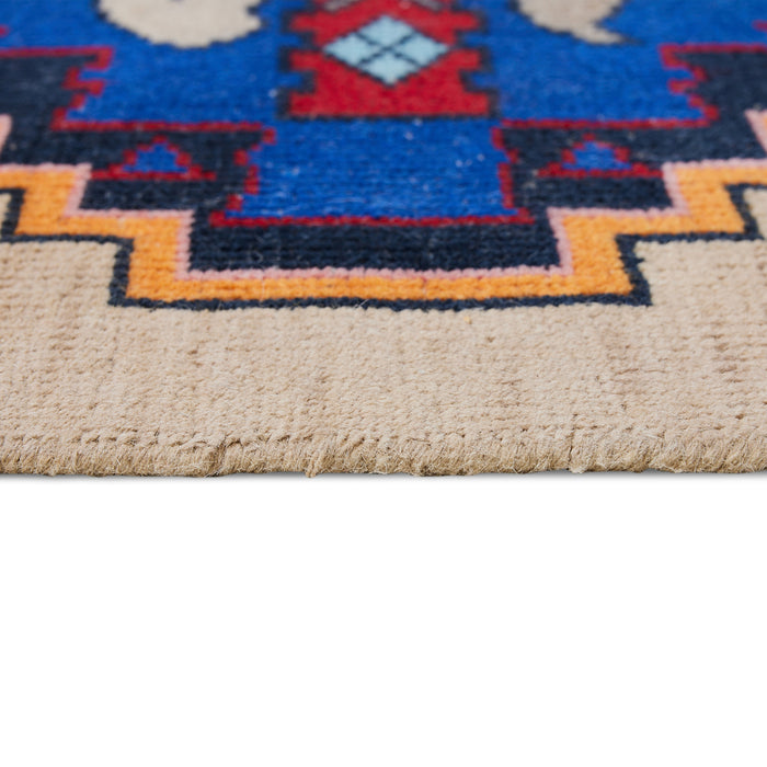 HKliving Hand Knotted Oriental Vloerkleed 90 x 265 cm