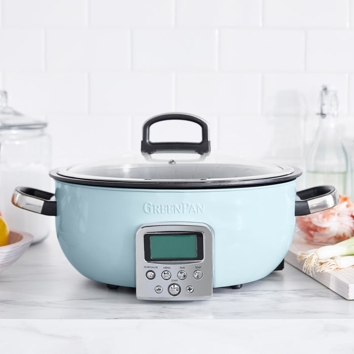 GreenPan Omnicooker Blue Haze 5.6L