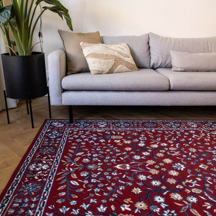 Interieur05 Vintage Vloerkleed Nazly Rood|Blauw - 160 x 230 cm