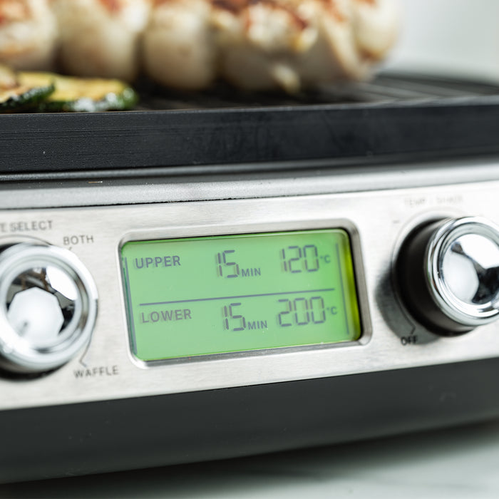 GreenPan Contactgrill Stainless Steel