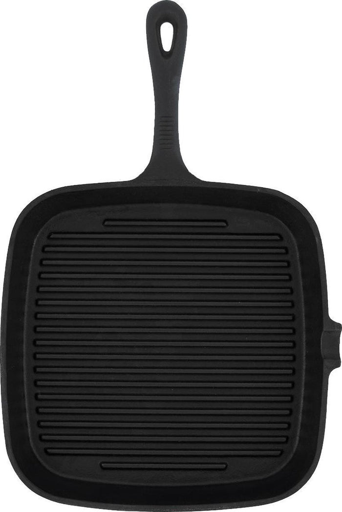 Daumonet Auguste Noir - Gietijzeren Grillpan