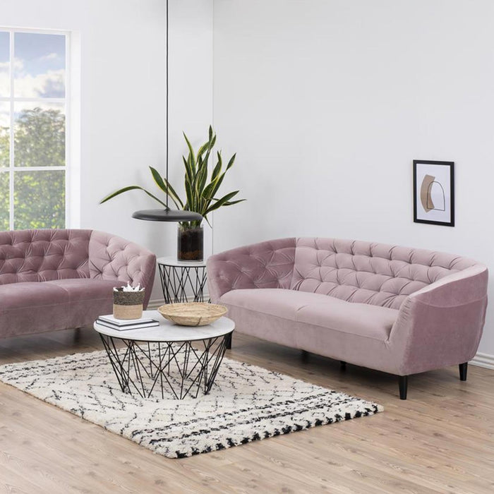 Lisomme Kaat 3 zits bank roze