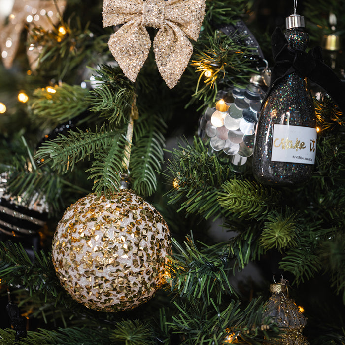 Riviera Maison Ornament Make It Pop Zwart