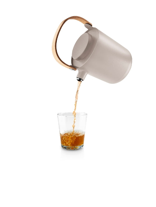 Vacuüm Thermoskan met Theefilter, 1 L, Sand - Eva Solo | Nordic Kitche