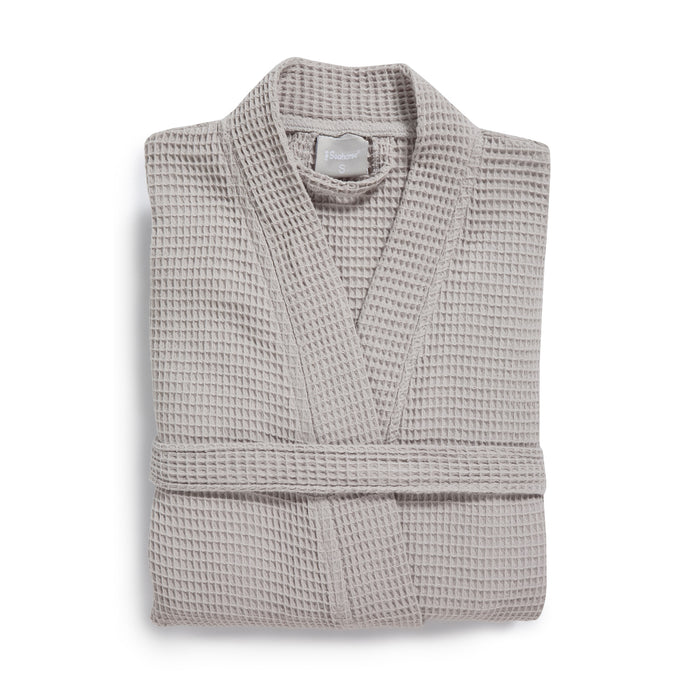 Seahorse kimono badjas Waffle - Glacier - S