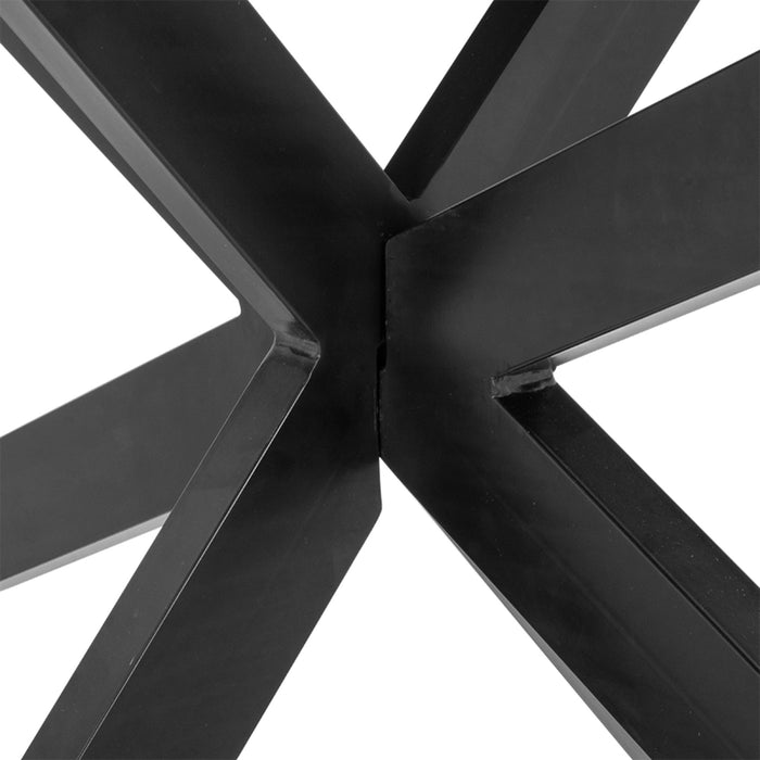 Giga Meubel - Eettafel Max Ovaal Visgraat 160cm