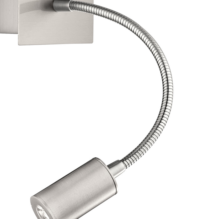 EGLO Pasteri Wandlamp - E27|LED - 38 cm - Grijs|Bruin|Antraciet