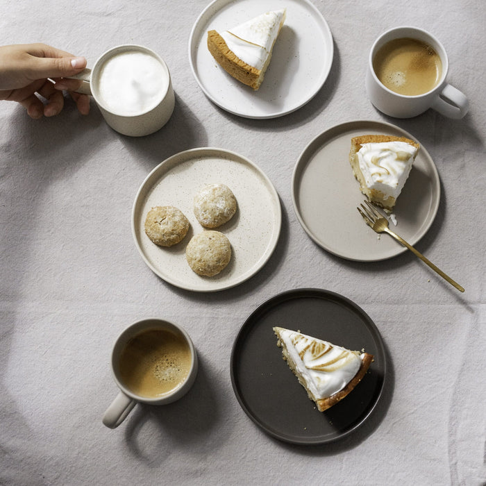 Leeff gebaksbordjes set van 4 (Ø 15,5 centimeter)