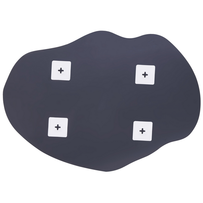 Beliani - FALAISE - Wandspiegel - Zilver  - Glas