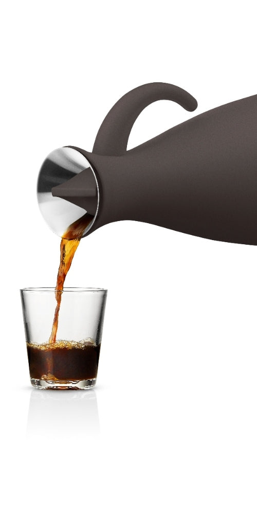 Vacuüm Thermoskan, 1 L, Chocolate Bruin - Eva Solo