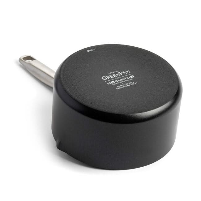 GreenPan Copenhagen sauspan met 2 schenktuiten 16cm|1.6L