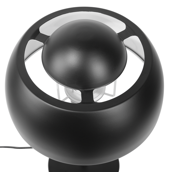 Beliani - SENETTE - Tafellamp - Zwart - Metaal