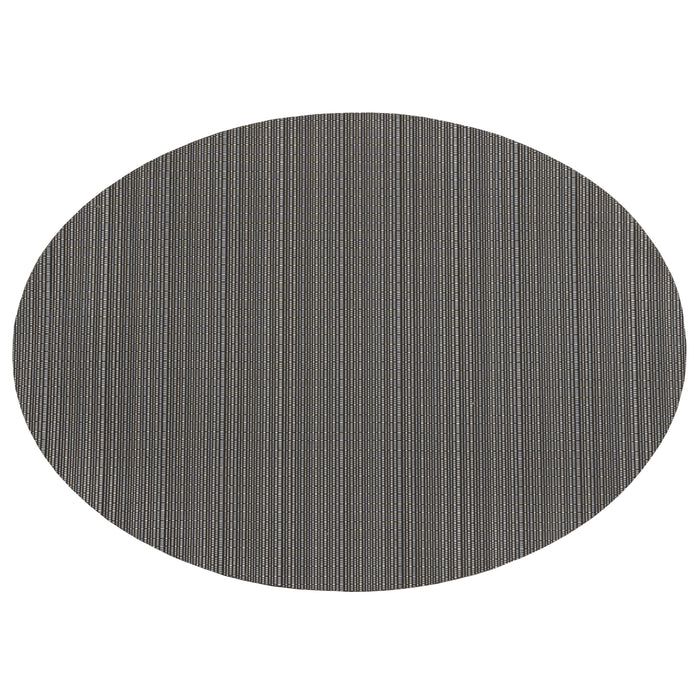 Krumble Placemat ovaal - 32 x 45 cm - Grijs